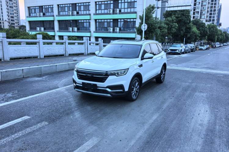 Used Zotye T500 2018 1.5T Automatic Smart Connected Prestige Model Exterior 1