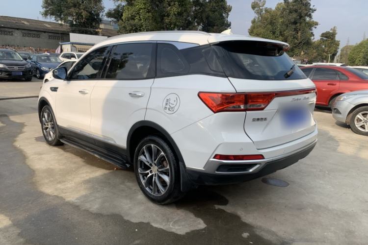 Used Zotye T500 2018 1.5T Manual Luxury Model Exterior 1