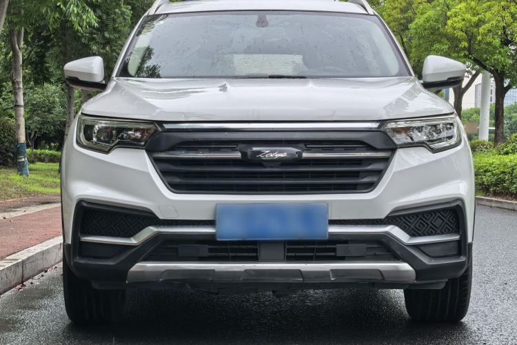 Used Zotye T500 2018 1.5T Automatic Luxury Model Exterior 1