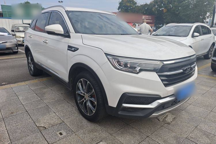 Used Zotye T500 2018 1.5T Automatic Luxury Model Exterior 2