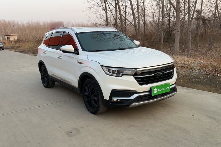 Used Zotye T500 2018 1.5T Automatic Smart Connected Prestige Model Exterior 2