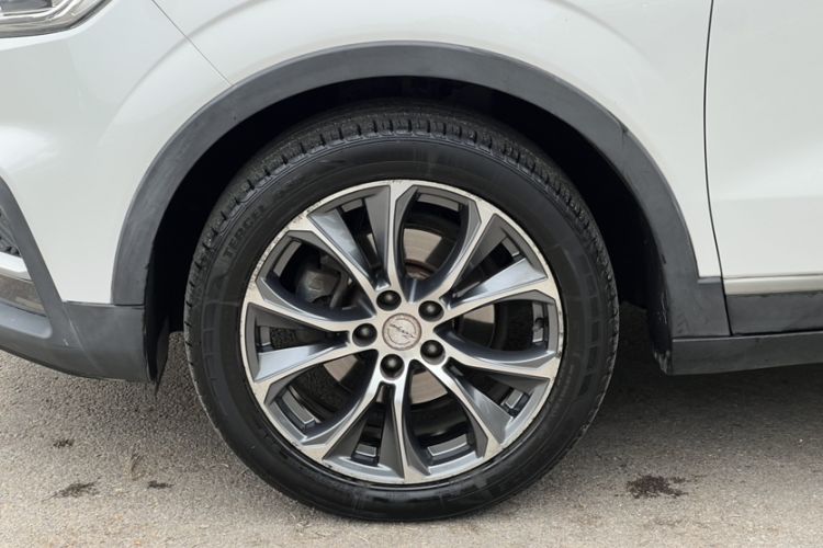 Used Zotye T500 2018 1.5T Automatic Luxury Model Exterior 2