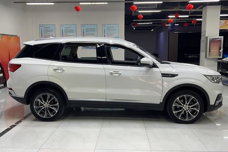 Used Zotye T500 2018 1.5T Automatic Smart Connected Prestige Model Exterior 2