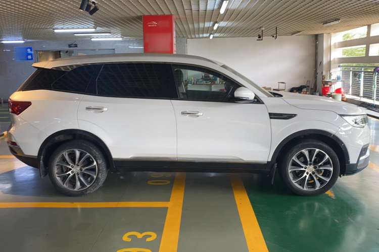Used Zotye T500 2018 1.5T Automatic Smart Connected Prestige Model Exterior 2