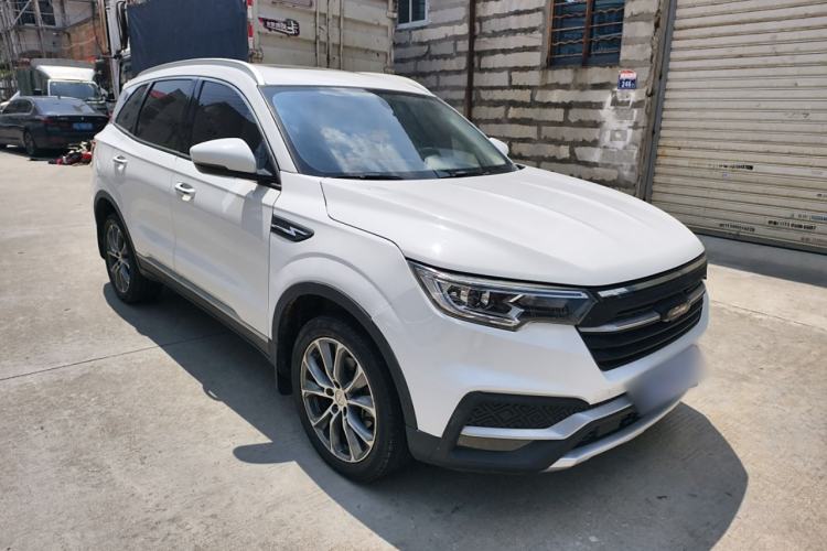 Used Zotye T500 2018 1.5T Automatic Luxury Model Exterior 2