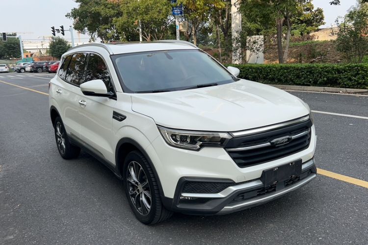 Used Zotye T500 2018 1.5T Automatic Luxury Model Exterior 2