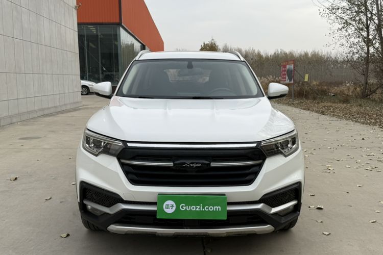 Used Zotye T500 2018 1.5T Automatic Luxury Model Exterior 2