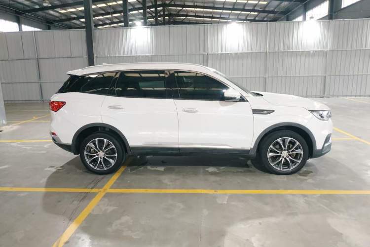 Used Zotye T500 2018 1.5T Automatic Luxury Model Exterior 2