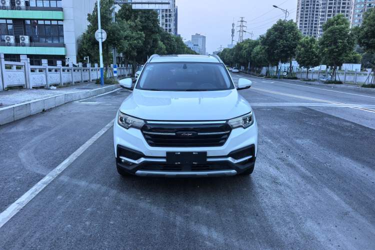 Used Zotye T500 2018 1.5T Automatic Smart Connected Prestige Model Exterior 2