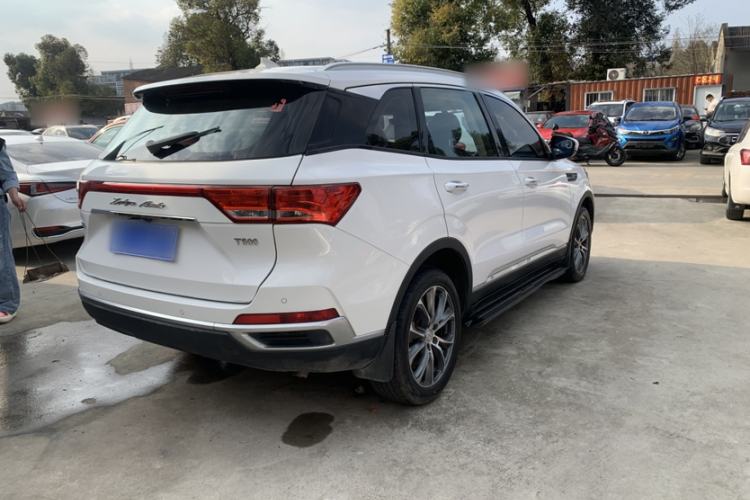 Used Zotye T500 2018 1.5T Manual Luxury Model Exterior 2