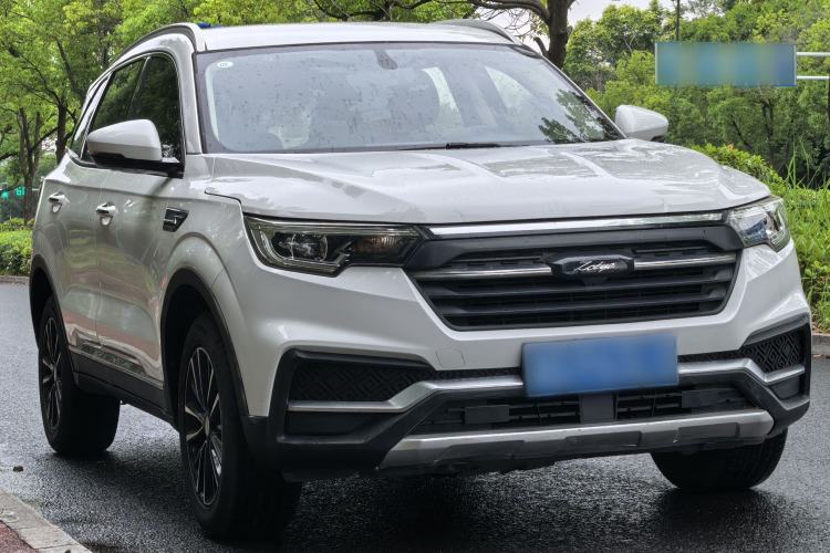 Used Zotye T500 2018 1.5T Automatic Luxury Model Exterior 2
