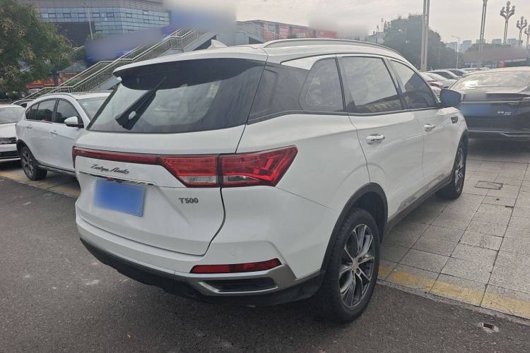 Used Zotye T500 2018 1.5T Automatic Luxury Model Exterior 3