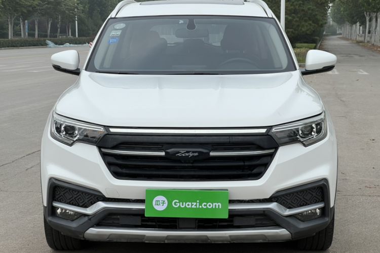 Used Zotye T500 2018 1.5T Automatic Luxury Model Exterior 3