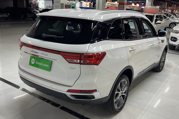 Used Zotye T500 2018 1.5T Automatic Smart Connected Prestige Model Exterior 3