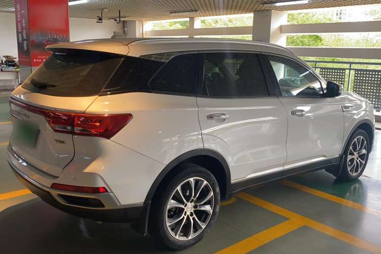 Used Zotye T500 2018 1.5T Automatic Smart Connected Prestige Model Exterior 3