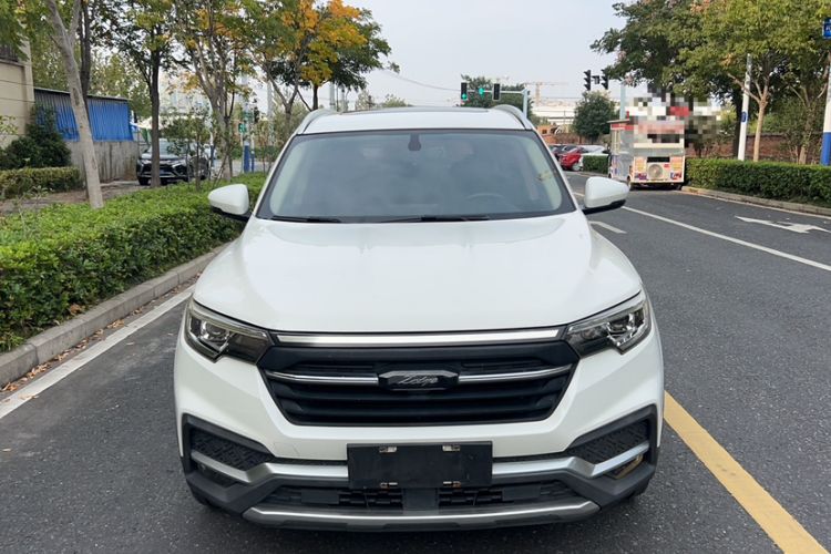 Used Zotye T500 2018 1.5T Automatic Luxury Model Exterior 3