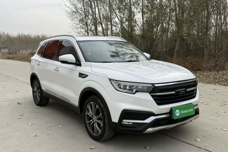 Used Zotye T500 2018 1.5T Automatic Luxury Model Exterior 3