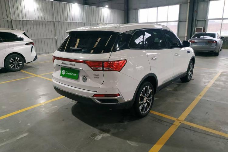 Used Zotye T500 2018 1.5T Automatic Luxury Model Exterior 3