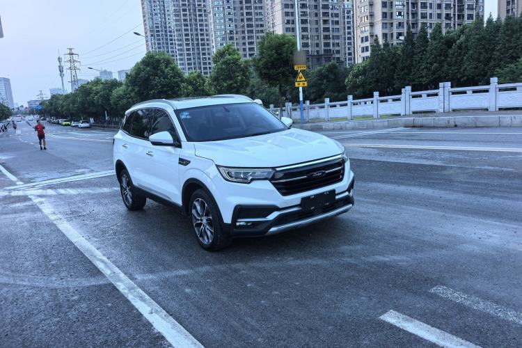 Used Zotye T500 2018 1.5T Automatic Smart Connected Prestige Model Exterior 3