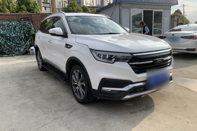 Used Zotye T500 2018 1.5T Manual Luxury Model Exterior 3