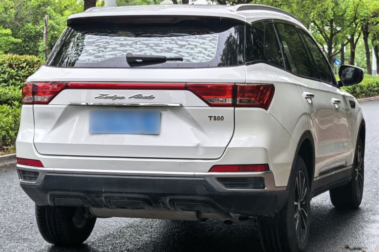 Used Zotye T500 2018 1.5T Automatic Luxury Model Exterior 3