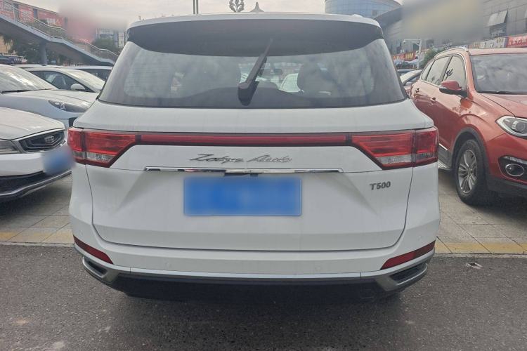 Used Zotye T500 2018 1.5T Automatic Luxury Model Exterior 4