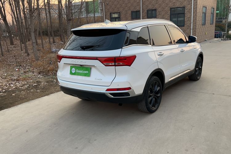 Used Zotye T500 2018 1.5T Automatic Smart Connected Prestige Model Exterior 4