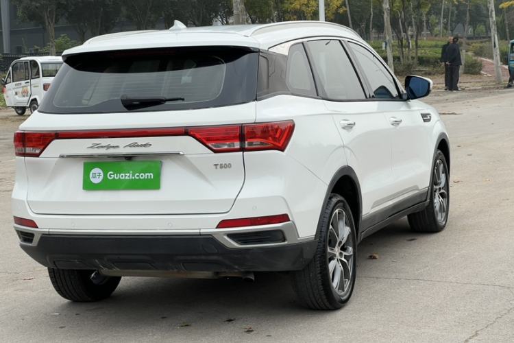 Used Zotye T500 2018 1.5T Automatic Luxury Model Exterior 4