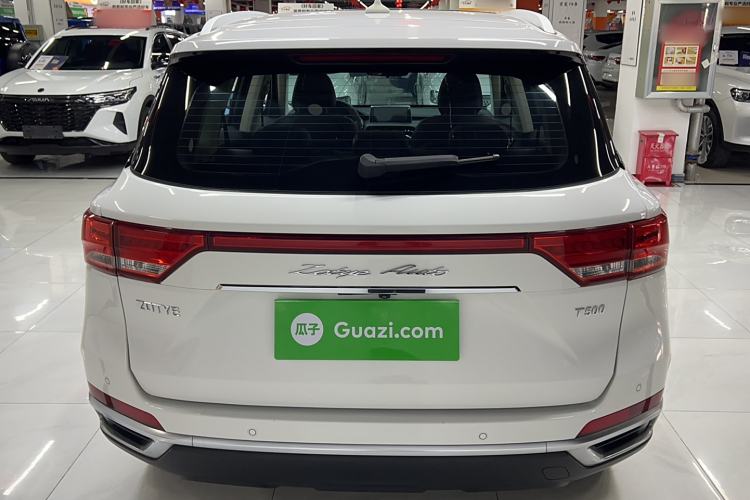 Used Zotye T500 2018 1.5T Automatic Smart Connected Prestige Model Exterior 4