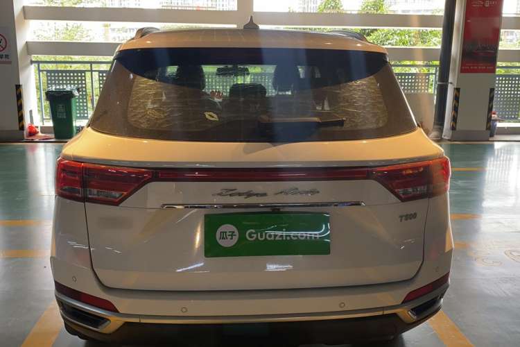 Used Zotye T500 2018 1.5T Automatic Smart Connected Prestige Model Exterior 4