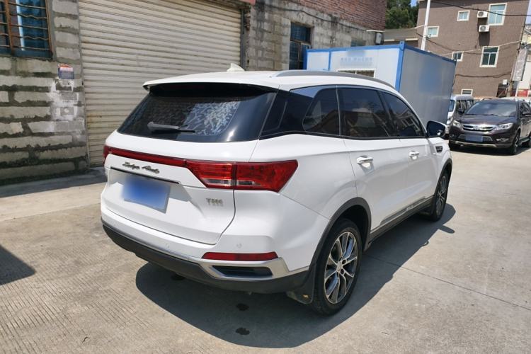 Used Zotye T500 2018 1.5T Automatic Luxury Model Exterior 4