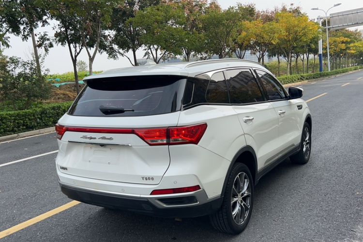 Used Zotye T500 2018 1.5T Automatic Luxury Model Exterior 4