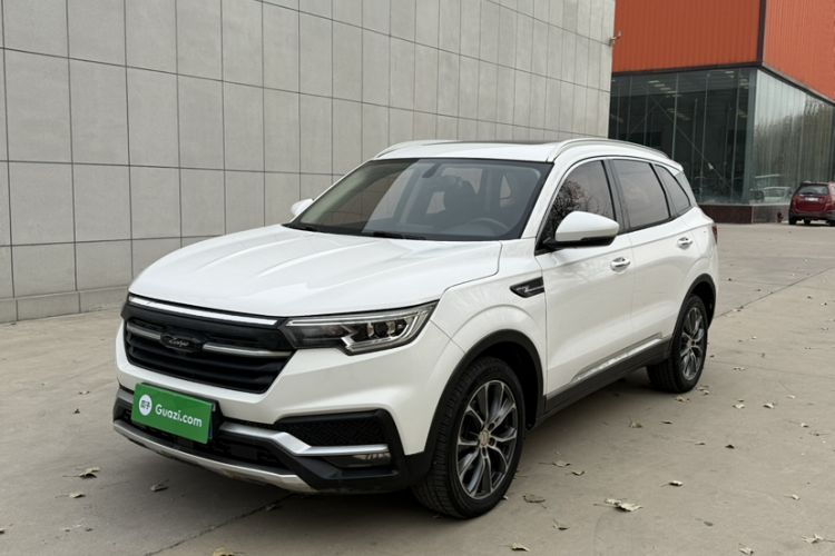 Used Zotye T500 2018 1.5T Automatic Luxury Model Exterior 4