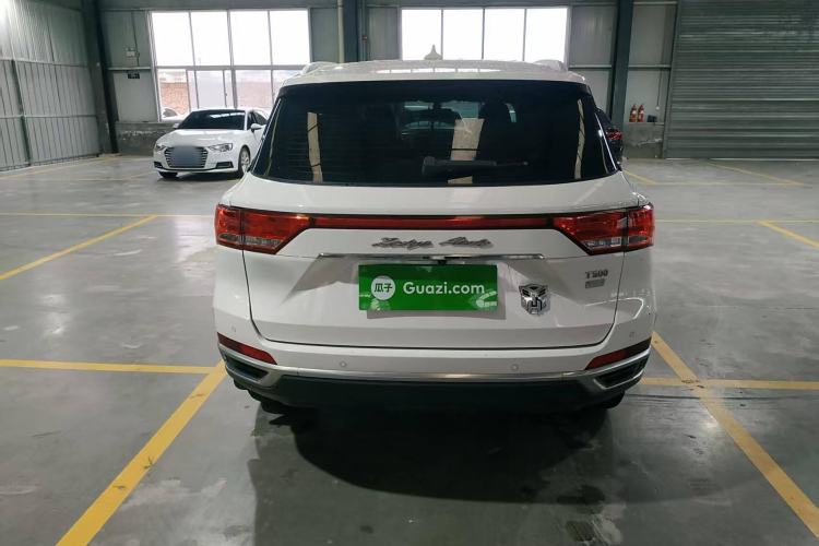 Used Zotye T500 2018 1.5T Automatic Luxury Model Exterior 4