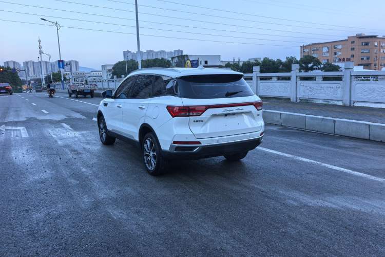 Used Zotye T500 2018 1.5T Automatic Smart Connected Prestige Model Exterior 4