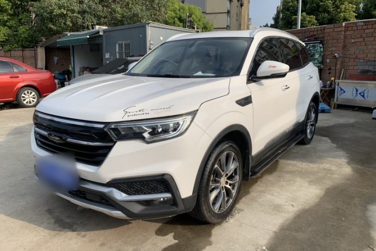Used Zotye T500 2018 1.5T Manual Luxury Model Exterior 4