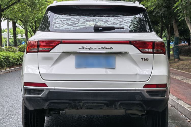 Used Zotye T500 2018 1.5T Automatic Luxury Model Exterior 4