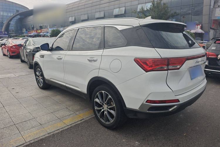 Used Zotye T500 2018 1.5T Automatic Luxury Model Exterior 5