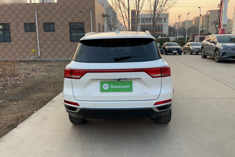 Used Zotye T500 2018 1.5T Automatic Smart Connected Prestige Model Exterior 5