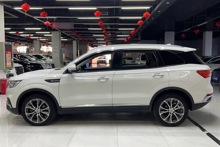 Used Zotye T500 2018 1.5T Automatic Smart Connected Prestige Model Exterior 5