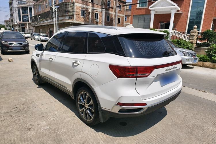 Used Zotye T500 2018 1.5T Automatic Luxury Model Exterior 5