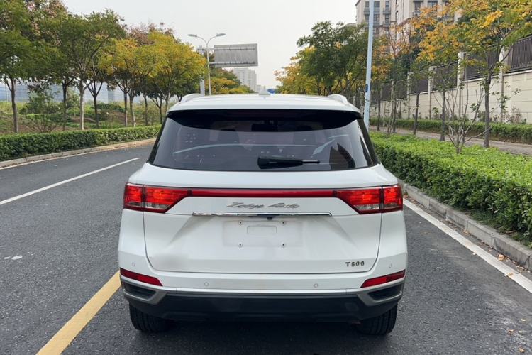 Used Zotye T500 2018 1.5T Automatic Luxury Model Exterior 5