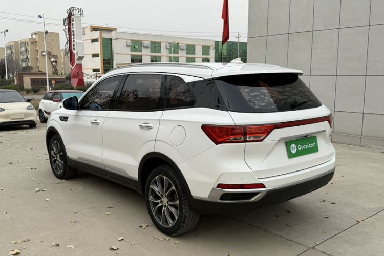Used Zotye T500 2018 1.5T Automatic Luxury Model Exterior 5