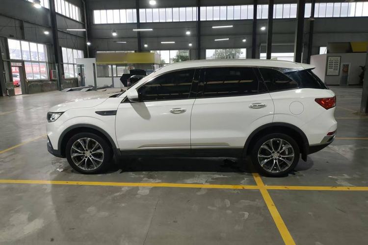 Used Zotye T500 2018 1.5T Automatic Luxury Model Exterior 5