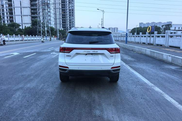 Used Zotye T500 2018 1.5T Automatic Smart Connected Prestige Model Exterior 5