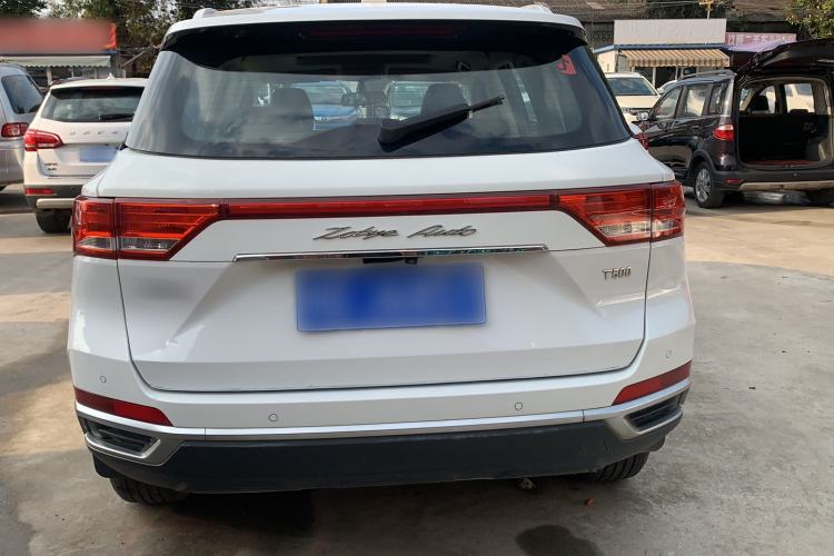 Used Zotye T500 2018 1.5T Manual Luxury Model Exterior 5