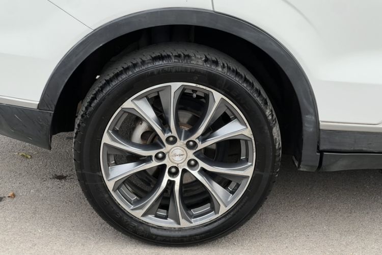 Used Zotye T500 2018 1.5T Automatic Luxury Model Exterior 6