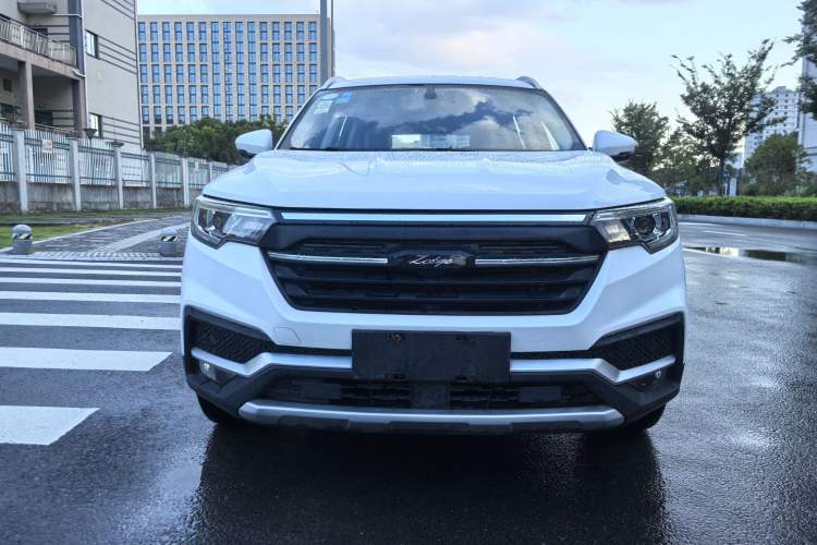 Used Zotye T500 2018 1.5T Manual Luxury Model Exterior 6