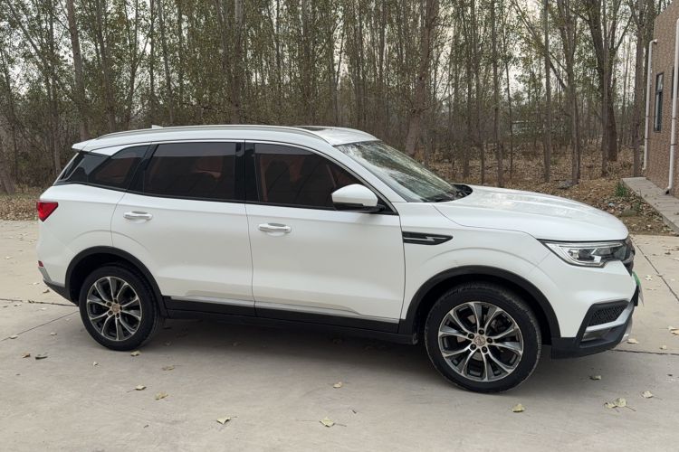 Used Zotye T500 2018 1.5T Automatic Luxury Model Exterior 6