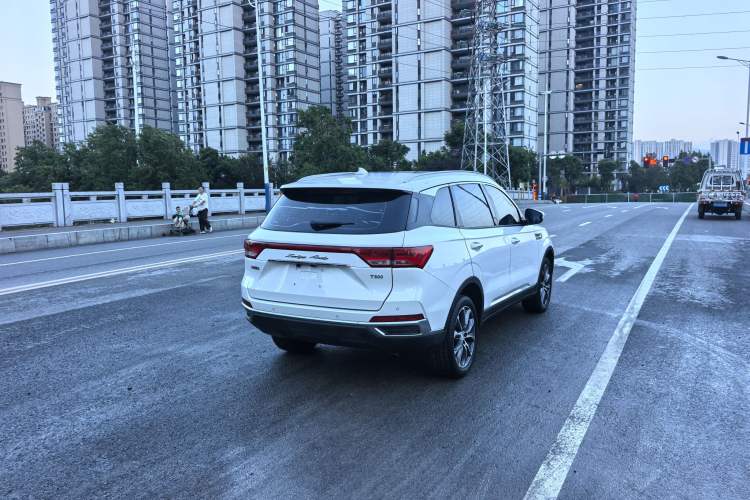 Used Zotye T500 2018 1.5T Automatic Smart Connected Prestige Model Exterior 6